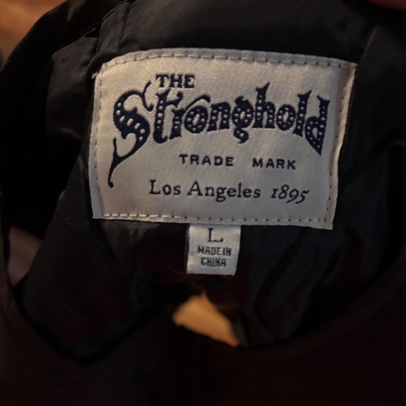 Stonemyle Quilted Black Men's Vest - Picture 4 of 4